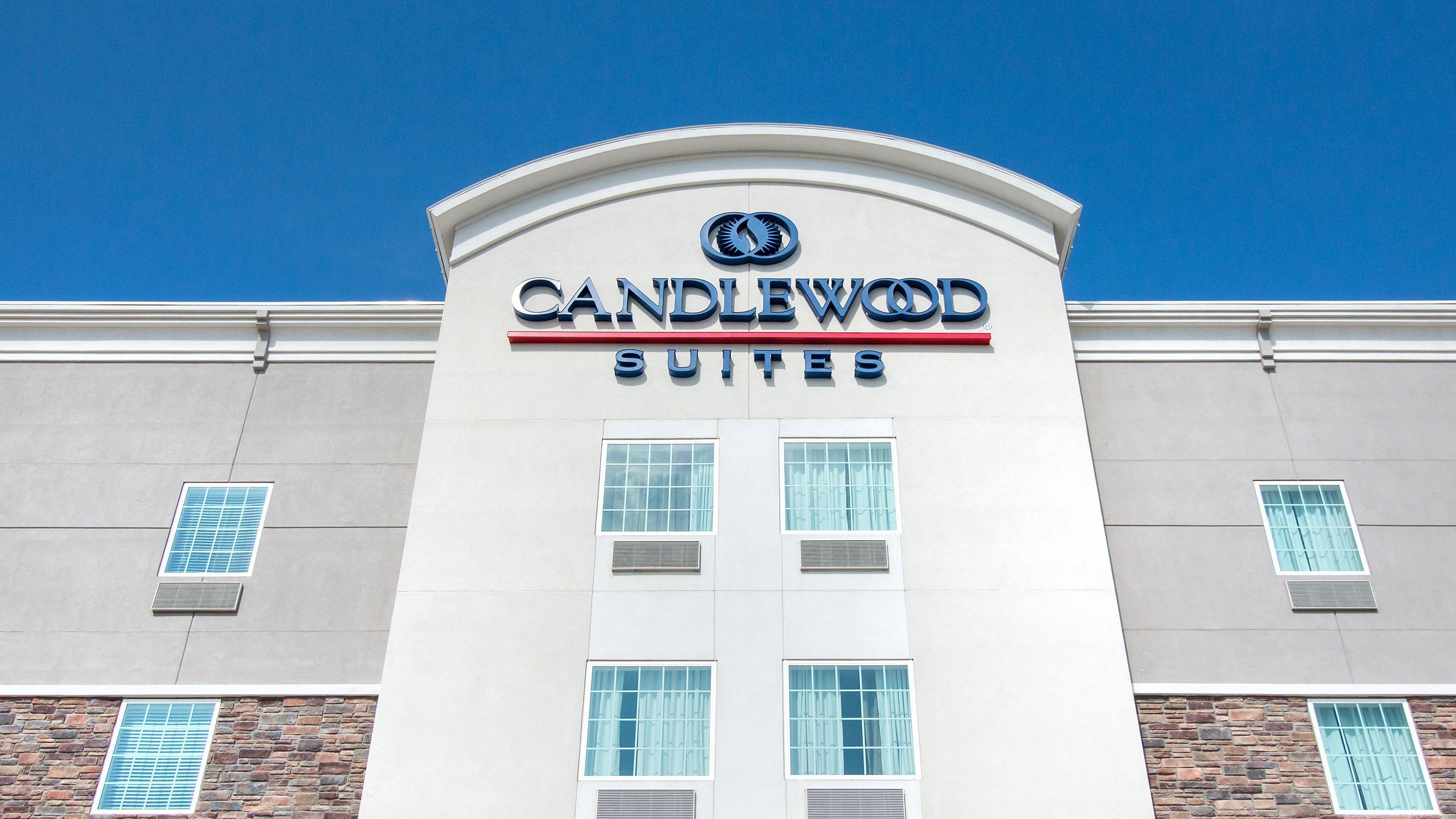 Candlewood Suites Waco, An Ihg Hotel Buitenkant foto